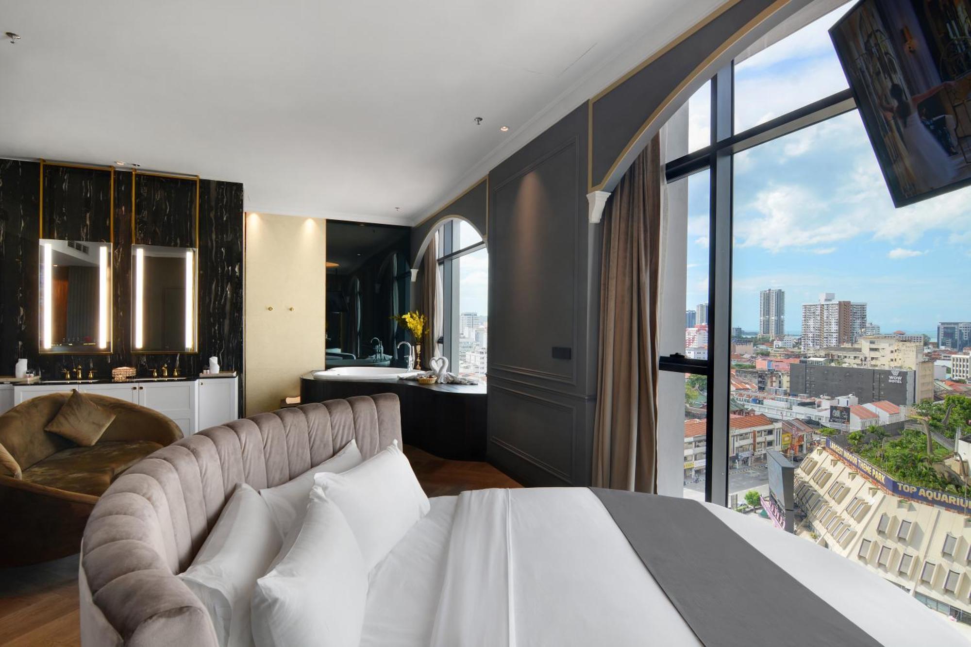 The Granite Luxury Hotel Penang Georgetown Exterior foto