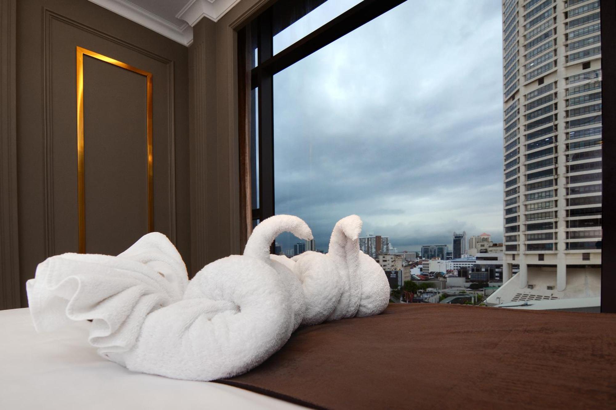 The Granite Luxury Hotel Penang Georgetown Exterior foto